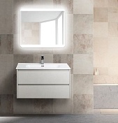 База под раковину BelBagno KRAFT подвесная 90 KRAFT-900-2C-SO-BO Bianco Opaco