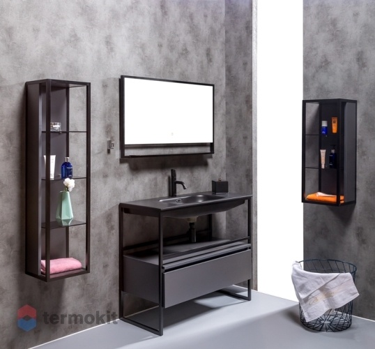 Тумба под метал.структуру Armadi Art Loft 100 антрацит 894-100-A