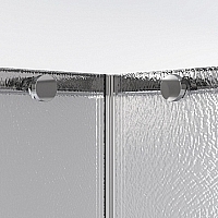 Душевой уголок Niagara Nova 1950x800x800 (шиншилла) хром NG-3622-34