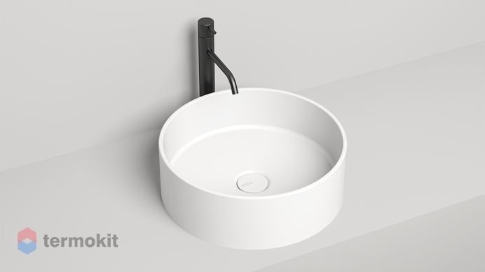 Раковина Salini ARMONIA 02 S-Sense 45 белый глянец 130112G