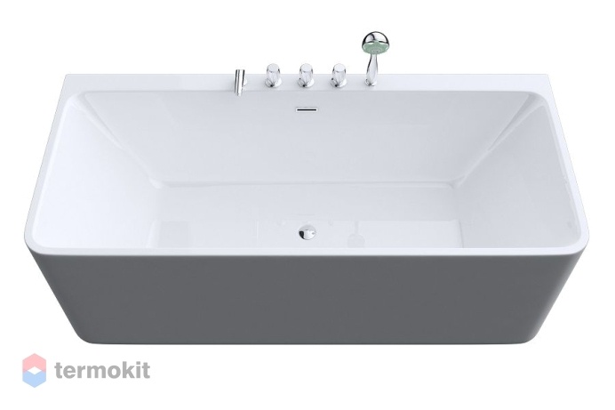 Акриловая ванна ART&MAX 1795x795 белый глянец AM-601-1795-795
