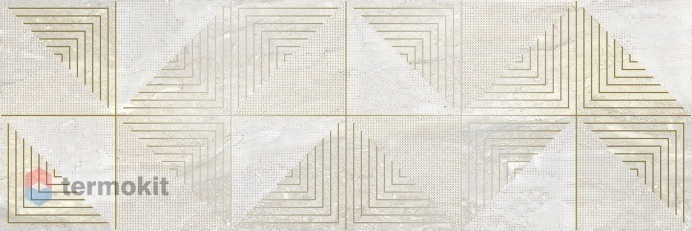 Керамическая плитка Laparet Elpaso Декор светло-бежевый 25х75