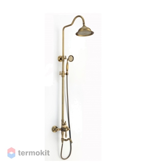 Душевая система Savol бронза S-006613C