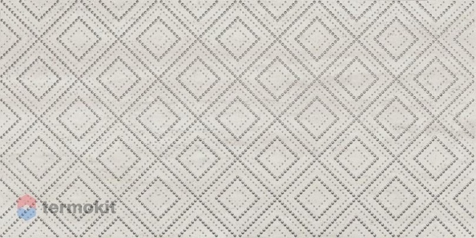 Керамическая плитка Kerama Marazzi Сан-Марко OS/A364/48001R Декор серый светлый матовый обрезной 40x80x1