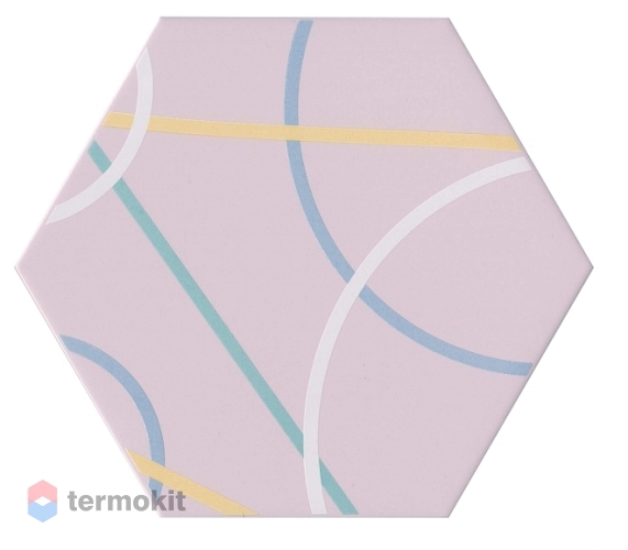 Керамическая плитка Kerama Marazzi Бенидорм OP/C154/24022 декор 20x23