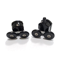 Душевой уголок ABBER Schwarzer Diamant 1950x1300x1000 черный AG30130BH-S100B-S100B