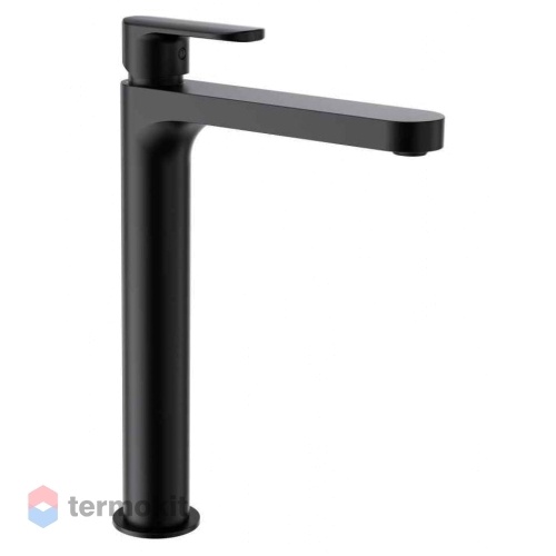 Смеситель для раковины высокий WONZON & WOGHAND Черный WW-H1034-MB