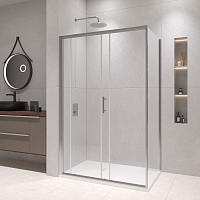 Душевой уголок RGW Passage PA-145 1850x1400x800 хром 020814584-11
