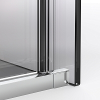 Душевой уголок Vincea Stella 2000x1200x900 черный VSR-1ST9012CLB