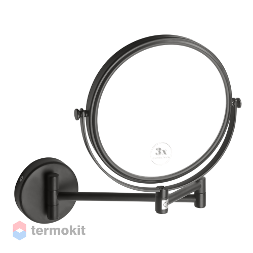 Зеркало косметическое Bemeta DARK черный матовый 112201510