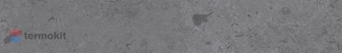 Керамогранит Kerama Marazzi Про Лаймстоун DD205100R/3BT Плинтус серый темный натуральный обрезной 9,5х60