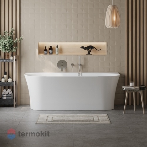 Акриловая ванна BelBagno 1700x750 BB711-1700-750