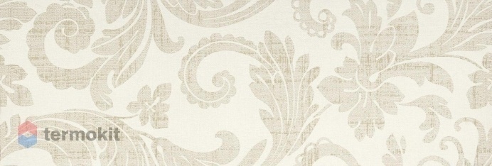 Керамическая плитка Marazzi Italy Fabric Decoro Tapestry Cotton rett. M0KS декор 40х120