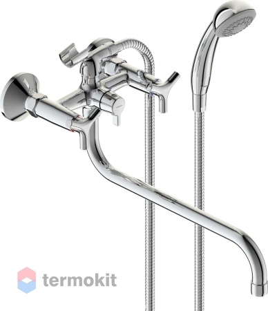 Смеситель для ванны и душа Vidima TRINITY хром BA261AA