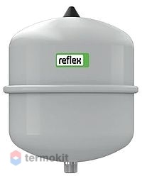 Мембранный расширительный бак Reflex N 18 для закрытых систем отопления, цвет серый