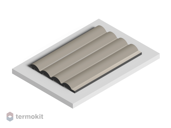 Стеновые Панели HiWood LV140 BR487