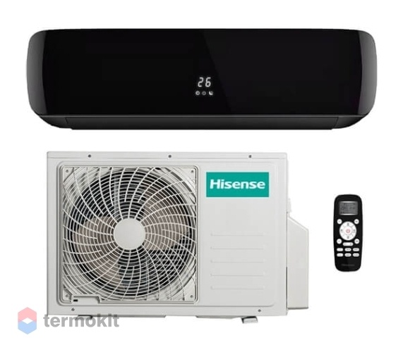 Сплит-система Hisense AS-10HW4SYDTG5B серии Black Crystal Classic A