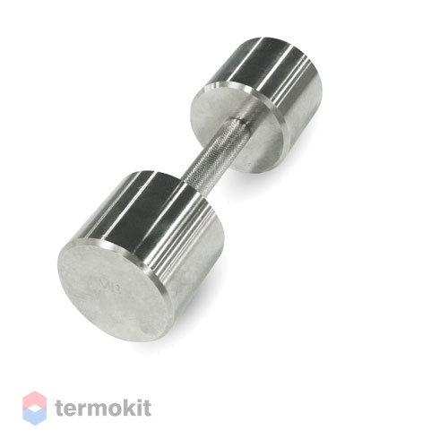 Гантель MB Barbell хромированная, 10 кг MB-FitM-10