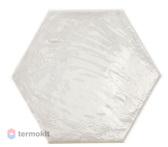 Керамогранит Prissmacer Rain Bianco Hex 19,8x22,8