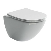 Унитаз подвесной Ceramica Nova MONO с сиденьем микролифт CN1905