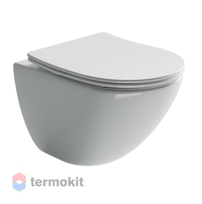 Унитаз подвесной Ceramicanova MONO с сиденьем микролифт CN1905