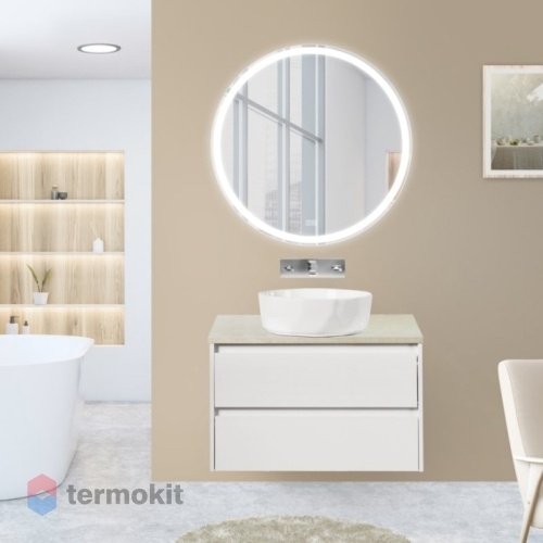 Столешница BelBagno 100 Marmo Crema Opaco KEP-100-MCO