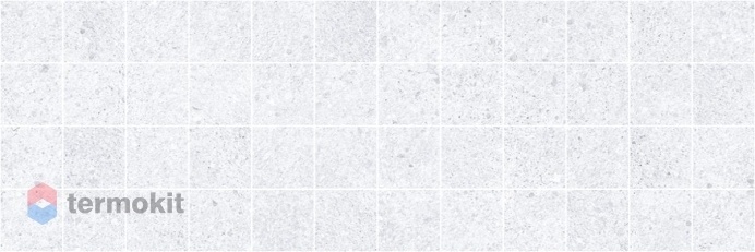 Керамическая плитка Laparet Mason Декор мозаичный белый MM60107 20х60