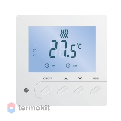 Терморегулятор встраиваемый Caleo SM731 белый