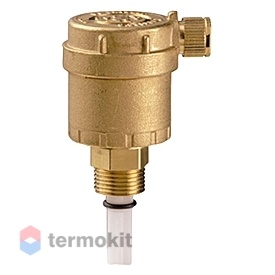Giacomini Автоматический воздухоотводчик 3/8"с изолир.клап. R88IY002