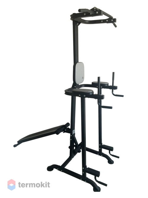 Стойка для подтягиваний со скамьей DFC VT-7005