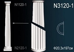 Полуколонна Perfect ствол N3120-1