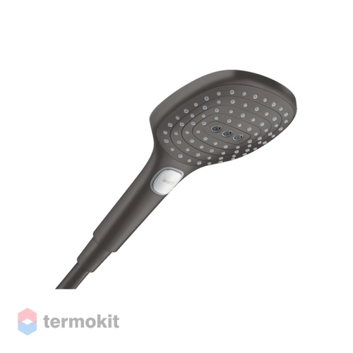 Душевая лейка Hansgrohe Raindance Select E шлиф. черный хром 26520340