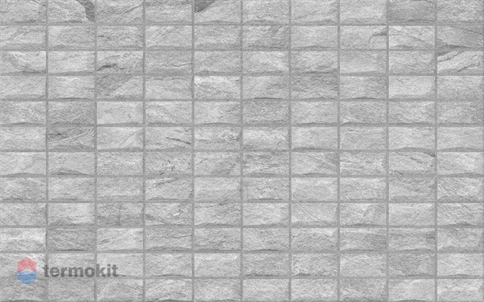 Керамическая плитка Gracia Ceramica Strim серый низ 02 настенная 25х40