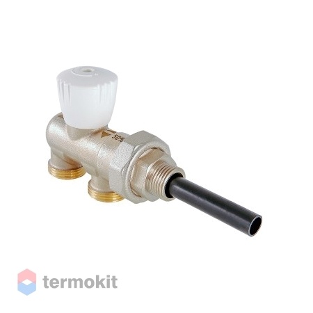 Valtec Узел инжекторный для подключения радиатора 1/2" х 100% х 3/4, "евроконус" с вертикальным клапаном