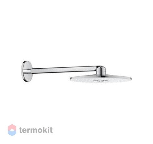 Верхний душ GROHE Rainshower SmartActive Хром, белый 26475LS0