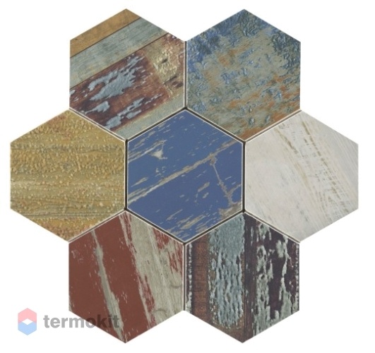Керамическая плитка Dune Mosaico 187298 Arte Мозаика 28x29,5