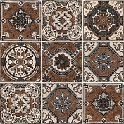 Керамическая плитка Mainzu Bolonia Decor Socarrat (Mix 6) Настенная 20x20
