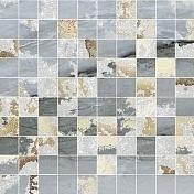 Керамогранит Brennero Venus Mosaico Q. Solitaire Blu Mix MQSB мозаика 29,7x29,7