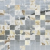 Керамогранит Brennero Venus Mosaico Q. Solitaire Blu Mix MQSB мозаика 29,7x29,7
