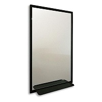 Зеркало Silver Mirrors Bronks-light 50 черный ФР-1746
