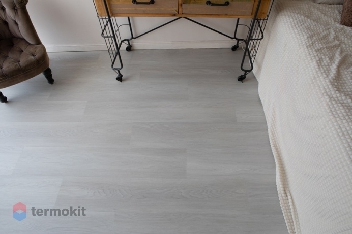 Кварцвиниловая плитка Vinilam Vinilpol Click 8855 Дуб Равенна