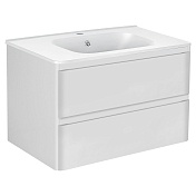 Тумба под раковину Vincea Vico 80 подвесная G.White VMC-2V800GW