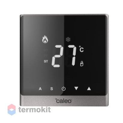 Терморегулятор встраиваемый Caleo C732 серебристый