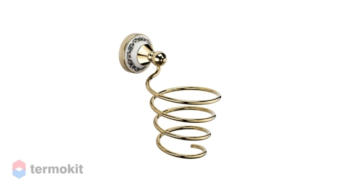 Держатель для фена Fixsen Bogema Gold золото FX-78519G