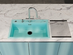 Мойка для кухни OMOIKIRI KITAGAWA 79-LB GB графит 4993996