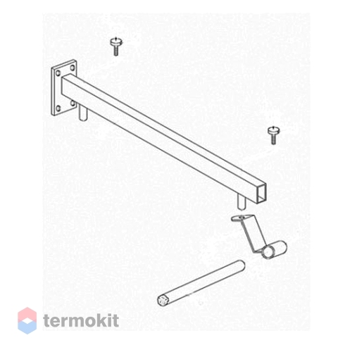 Комплект кронштейнов Aquaton Ричмонд 100 см 1A156403RD000