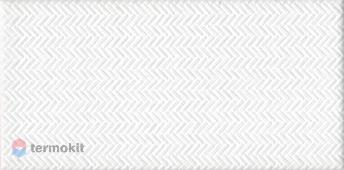 Керамическая плитка Kerama Marazzi Пальмейра 19074 белый матовый 9,9х20