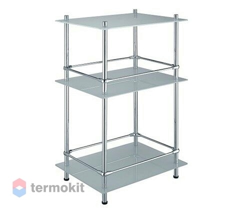 Напольная полка WasserKRAFT 3-х ярусная K-4033