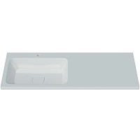 Раковина над стиральной машиной Madera Kamilla 130 4627173210591
