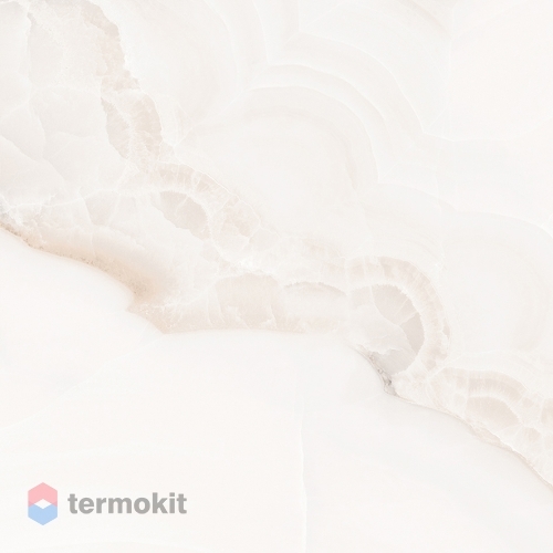 Керамогранит Ceradim Onyx Imperator White белый 60х60 Полированный